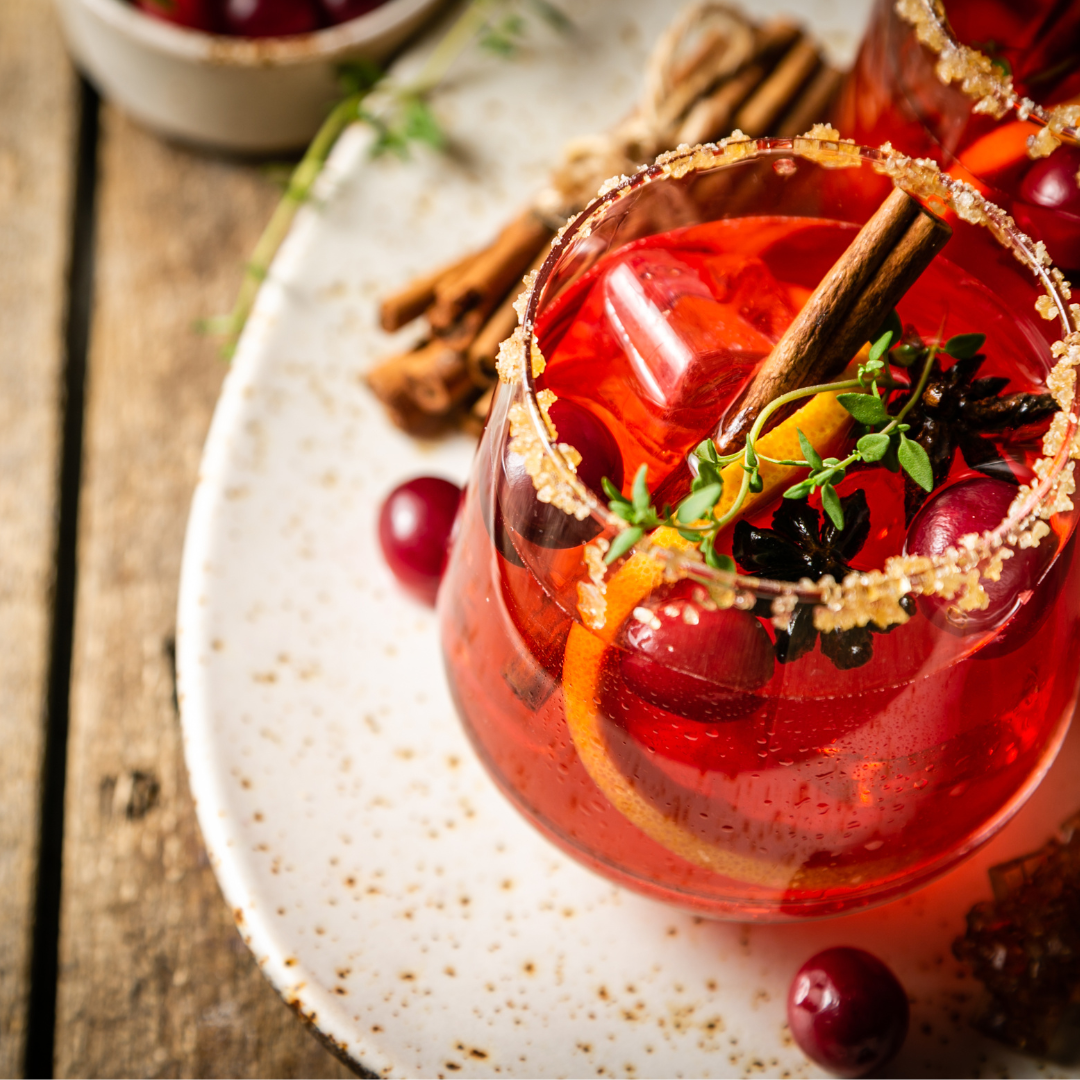 Cranberry Cocktail Recipe Ackerman Winery