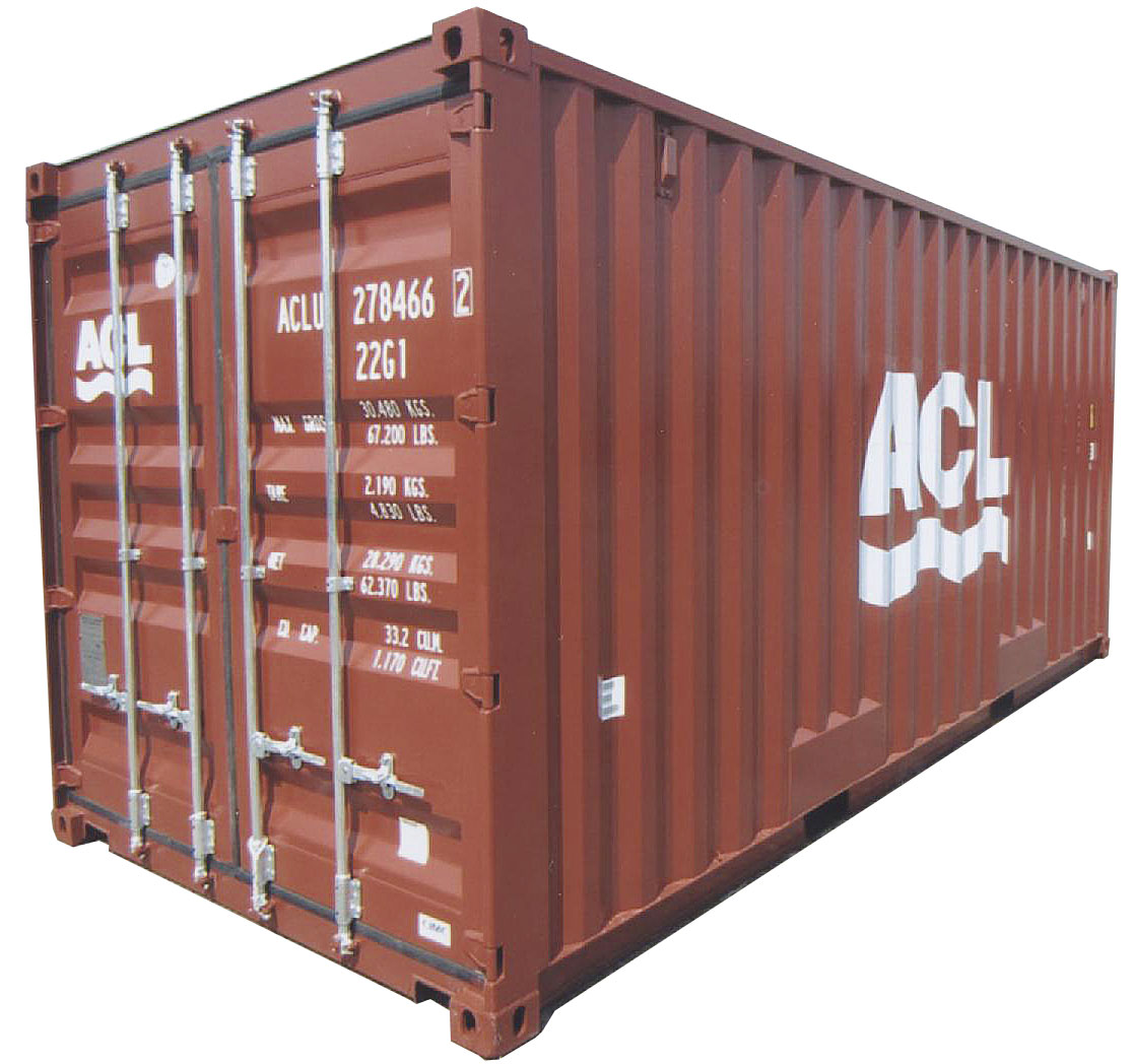 Container Specifications ACL