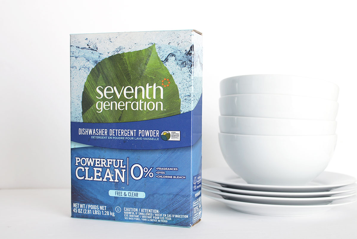 The Best Non Toxic Dishwasher Detergent for EcoFriendly Homes