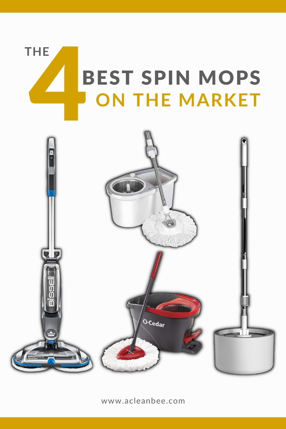 How a Spin Mop Improved My Life - 4 Best Spin Mops