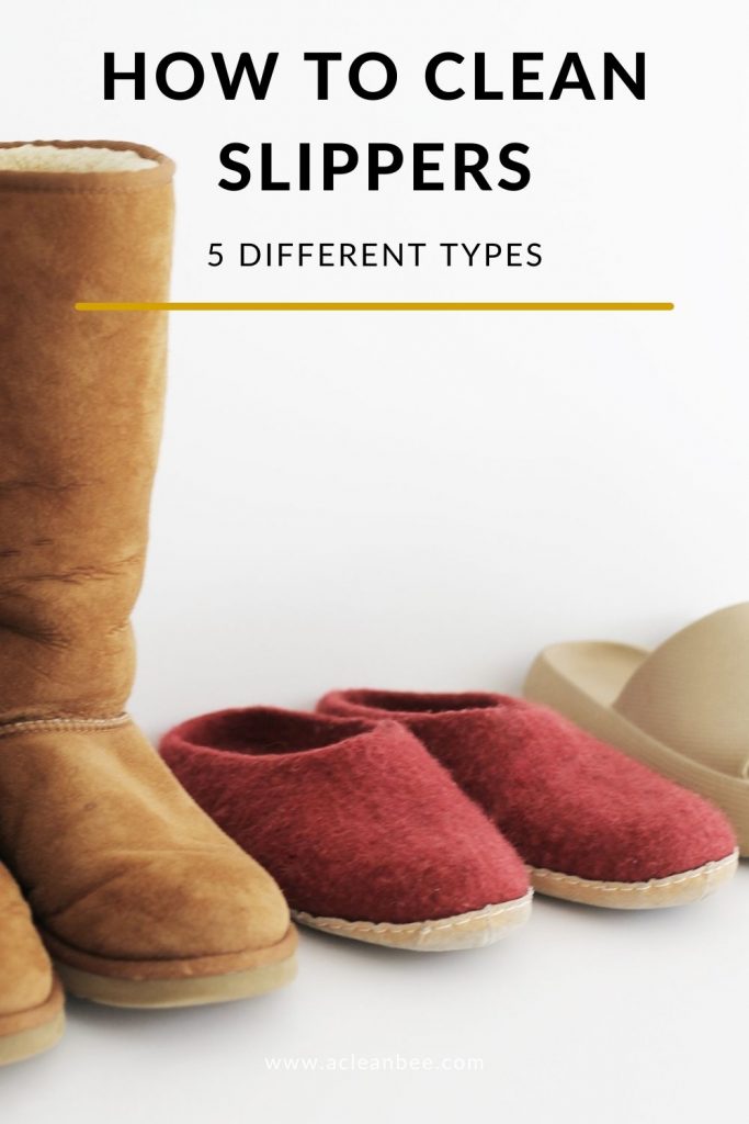 How to Wash Slippers