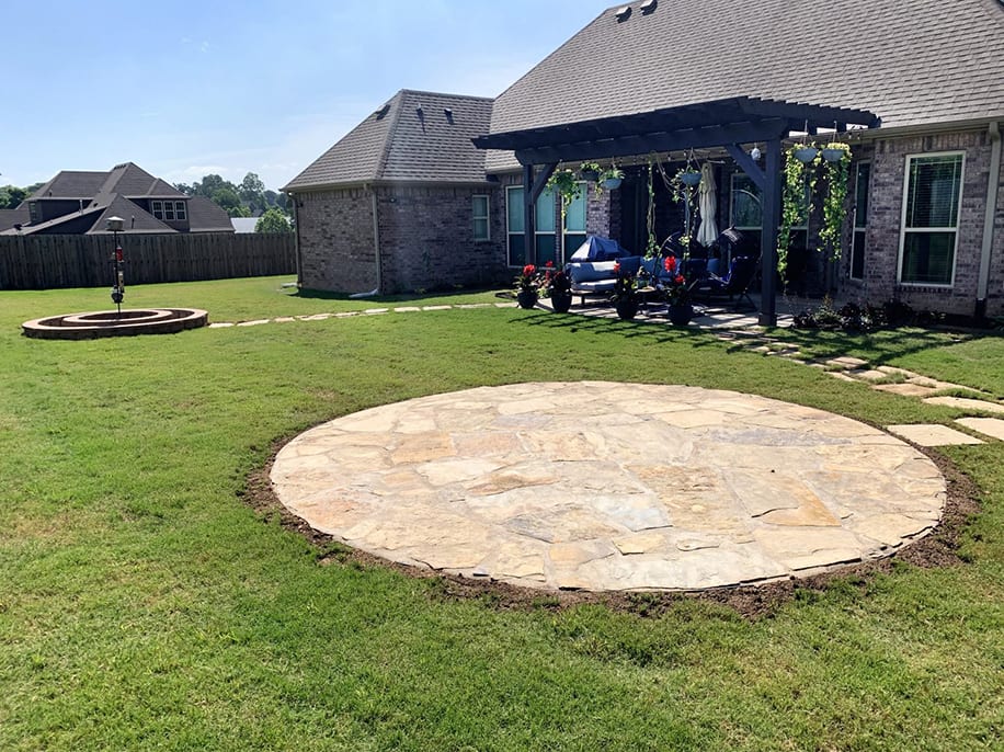 Northwest Arkansas Featured Landscaping Projects