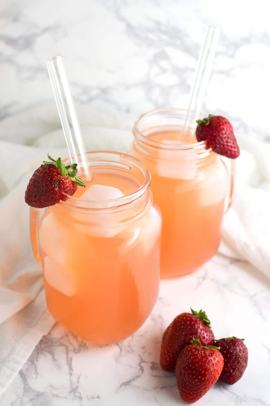 Strawberry Lemonade A Clean Plate