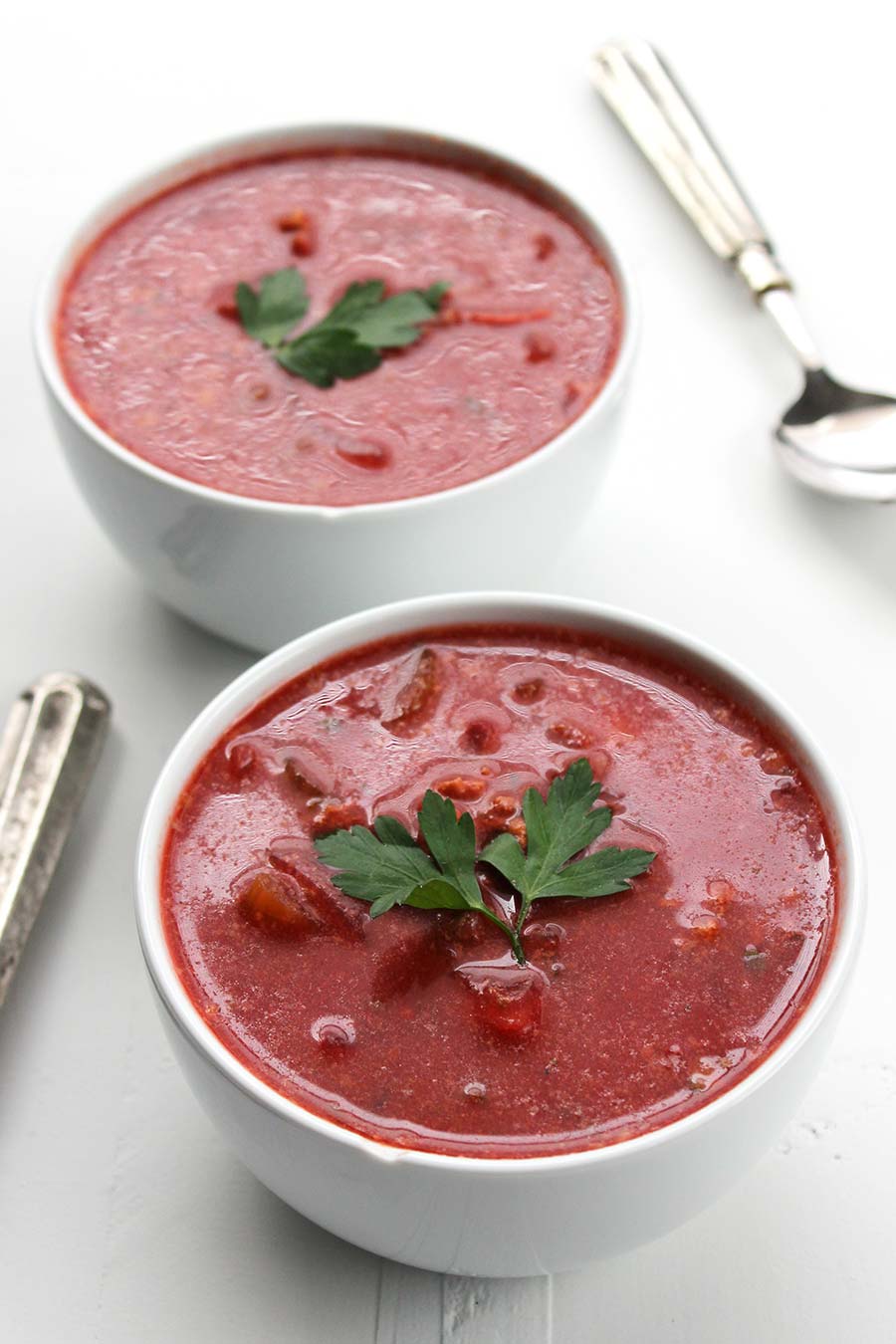 Pasta E Fagioli A Clean Plate
