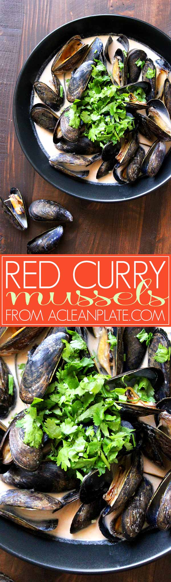 Red Curry Mussels A Clean Plate