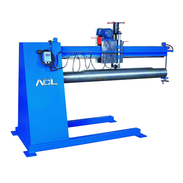 DUCT GROOVING MACHINE