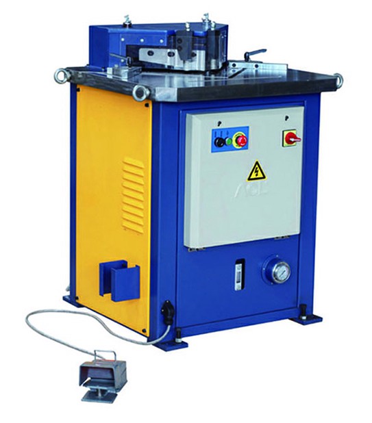 FIXED HYDRAULIC NOTCHING MACHINE