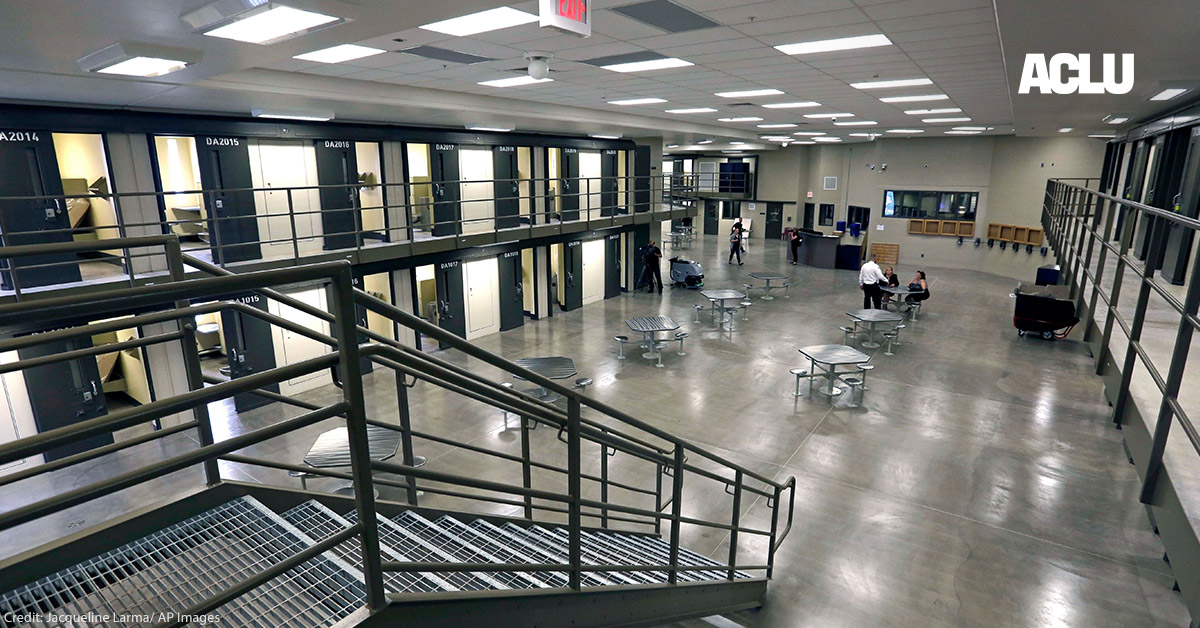 As Omicron Surges, People in Jail and Detention are More Vulnerable Than Ever ACLU