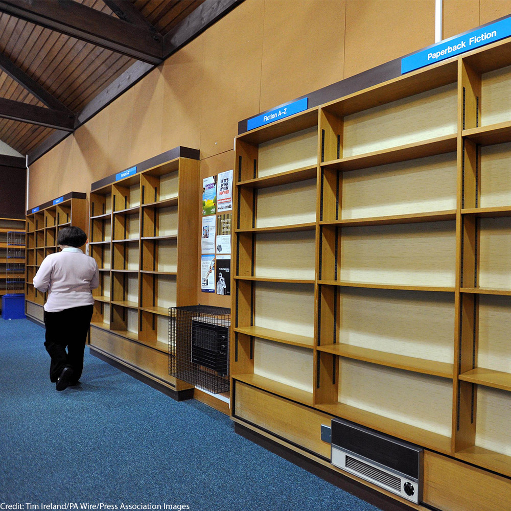Why Is Texas Eliminating School Libraries? American Civil Liberties Union