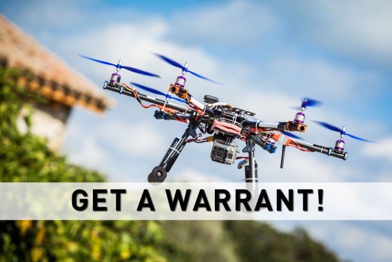 Police Drones? Get a Warrant. ACLU of Northern CA