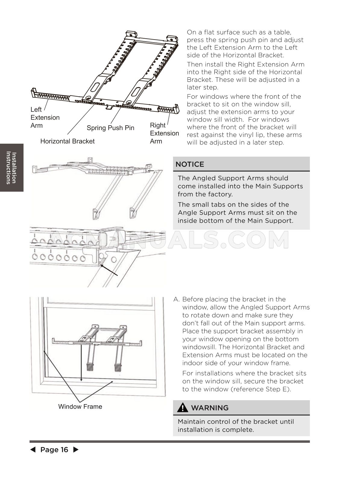 Midea MAW12V1QWT User Manual