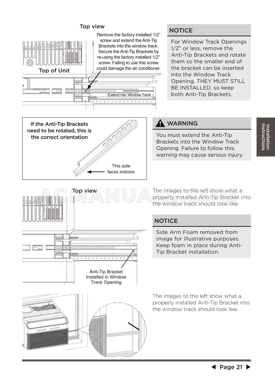 Midea MAW12V1QWT User Manual