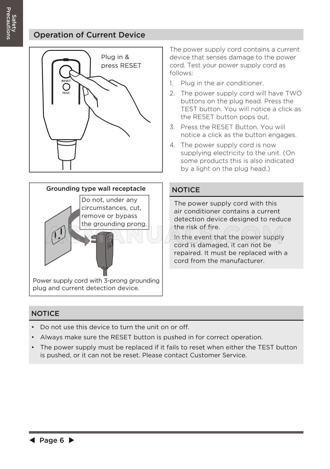 Midea MAW12V1QWT User Manual