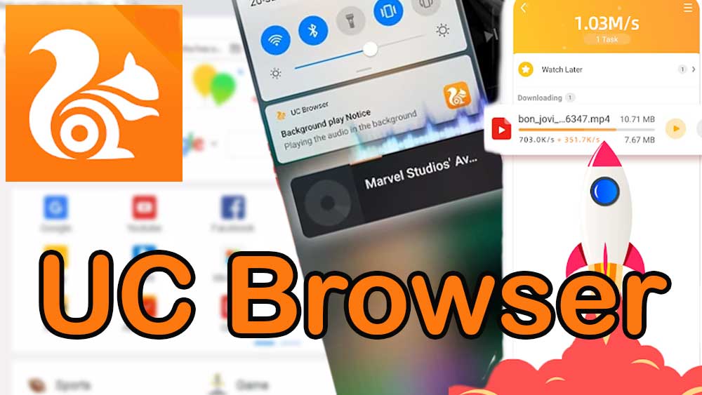 UC Browser Android Web Browser with Video Downloader