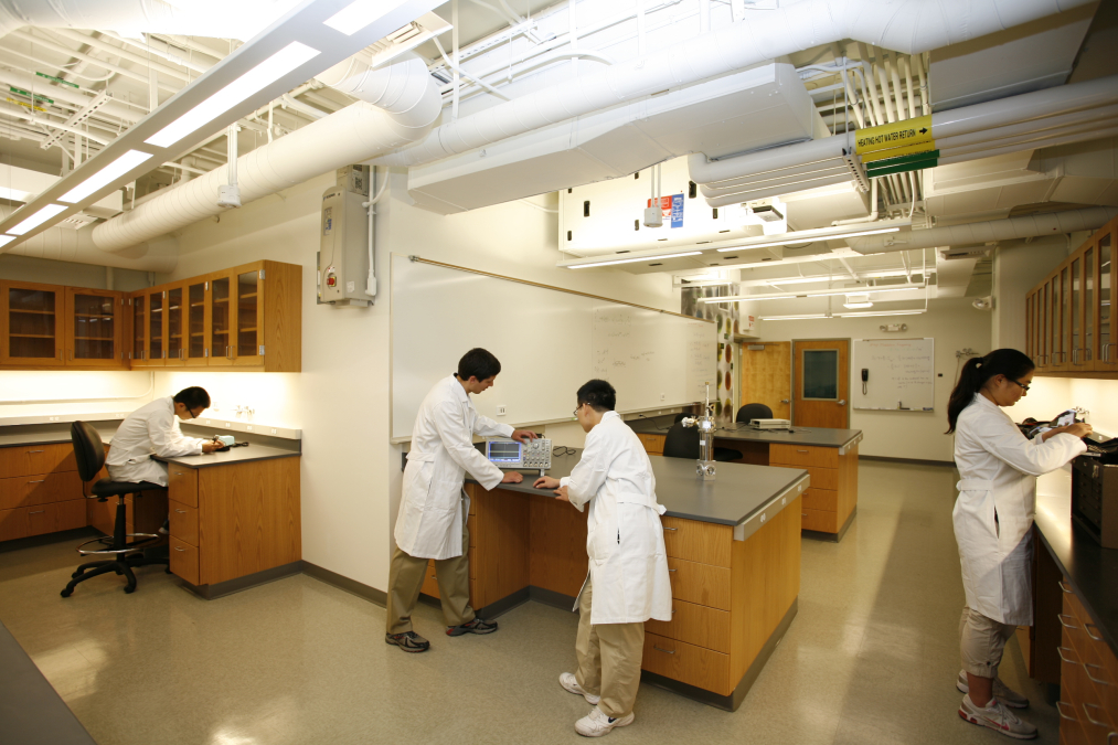 Minnich Laboratory, Caltech AC Martin