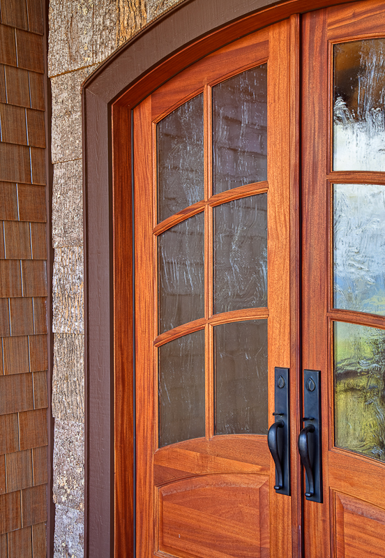 Glass Front Door ACM Design Architecture & Interiors
