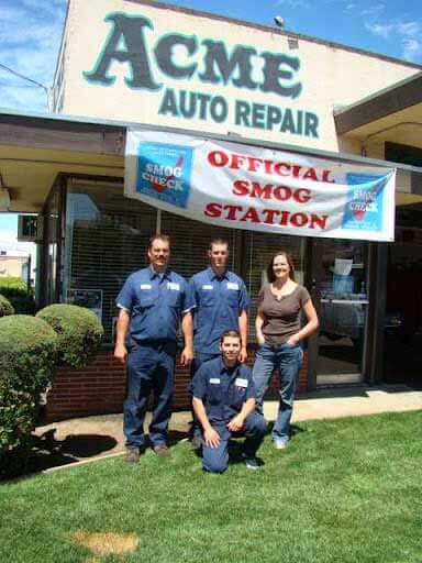 Concord Auto Repair - Acme Auto Repair