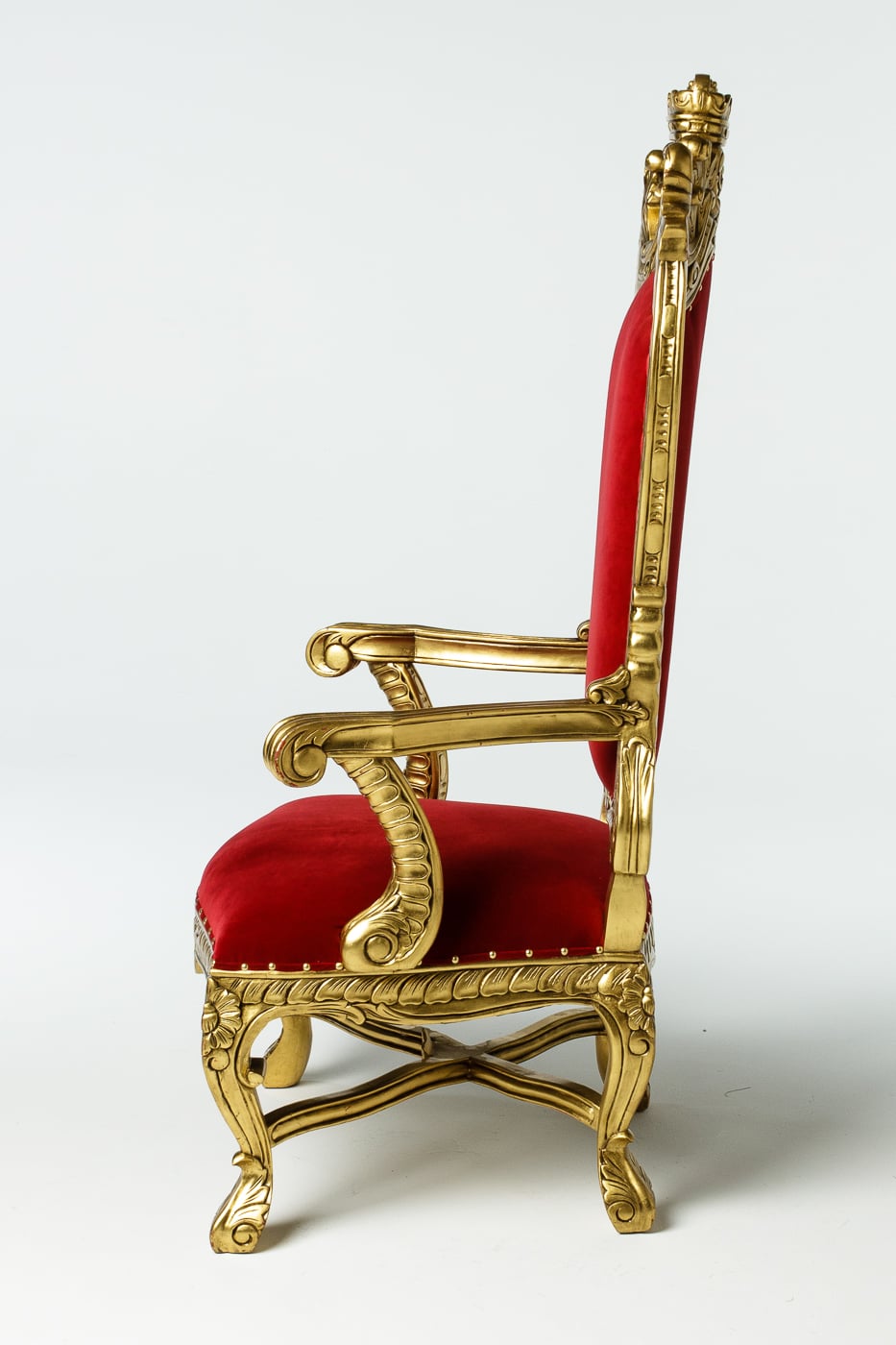 CH211 Royal Throne Prop Rental ACME Brooklyn