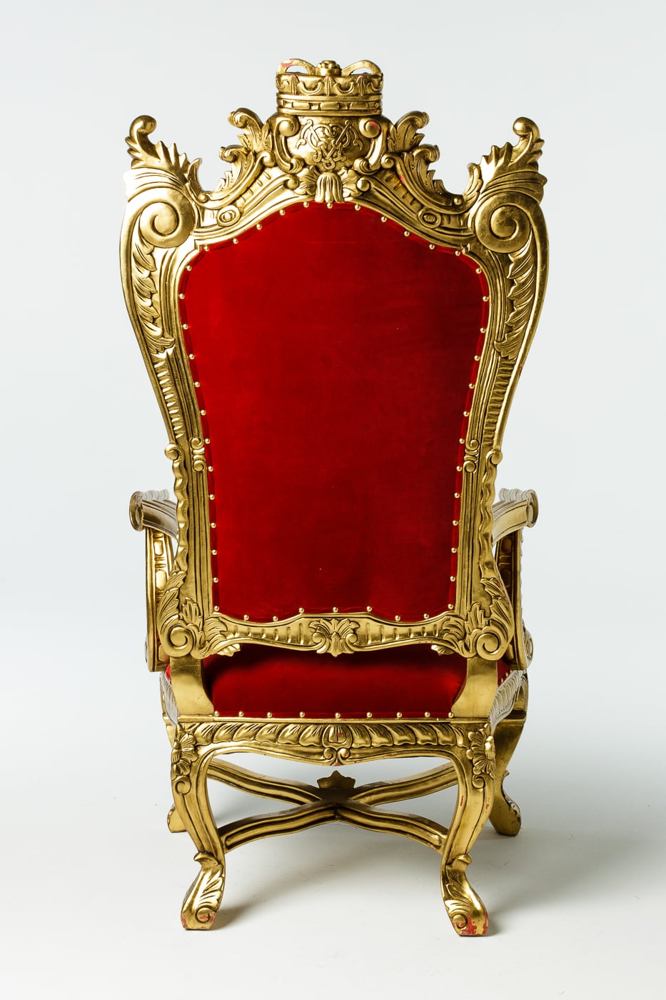 CH211 Royal Throne Prop Rental ACME Brooklyn