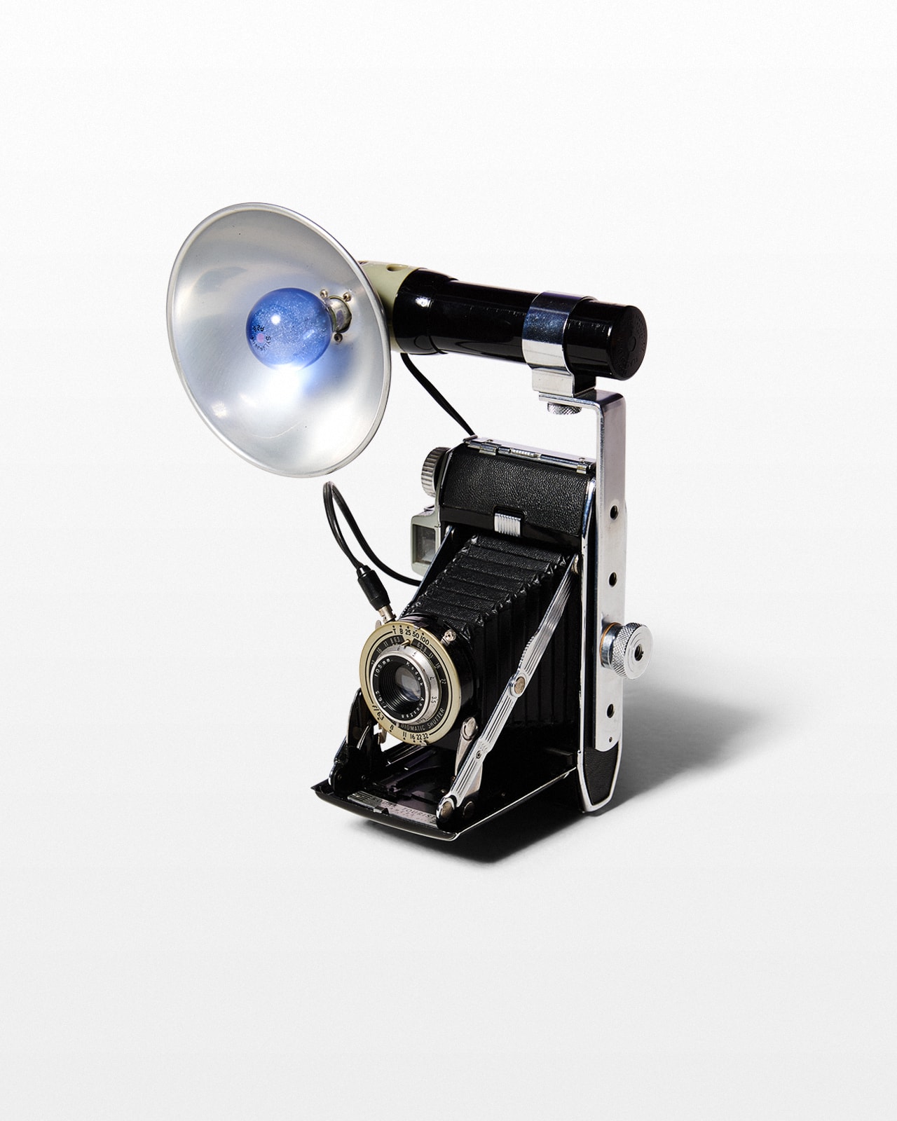 VC066 Kodak Tourist With External Flash Prop Rental ACME Brooklyn