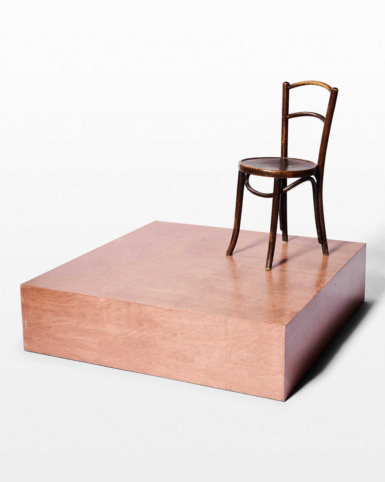 PD082 48" x 48" Wooden Riser Platform (12" Tall) Prop Rental ACME Brooklyn
