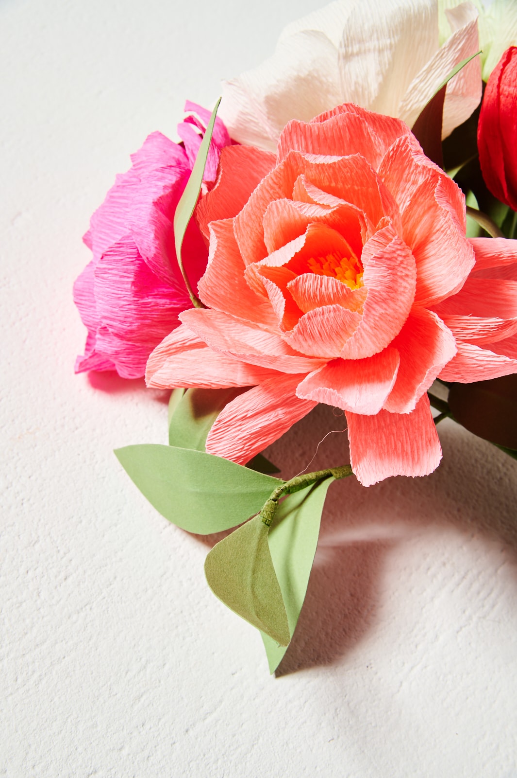 FP024 Paper Flowers Prop Rental ACME Brooklyn