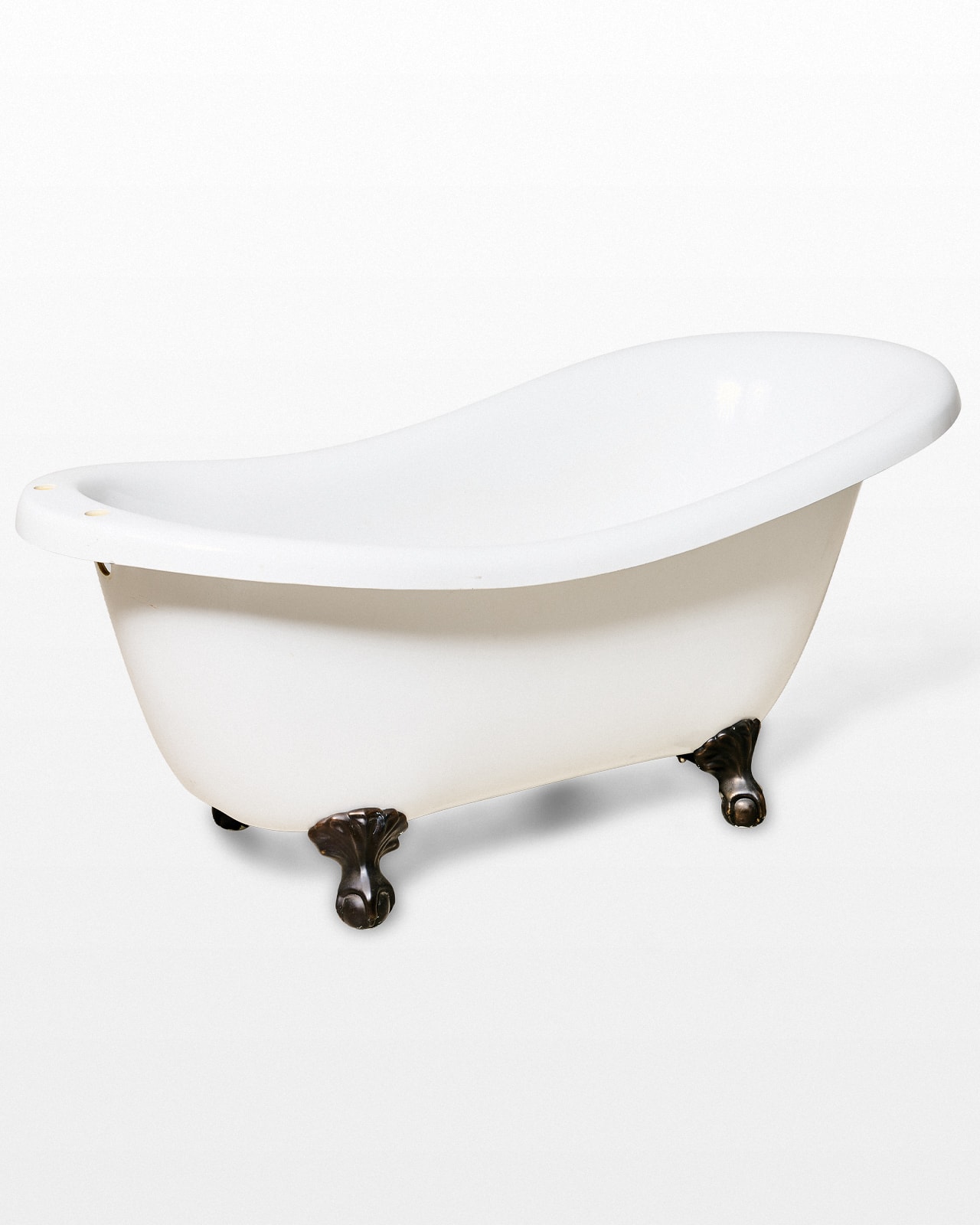 BD018 Stockton Acrylic Clawfoot Bathtub Prop Rental ACME Brooklyn