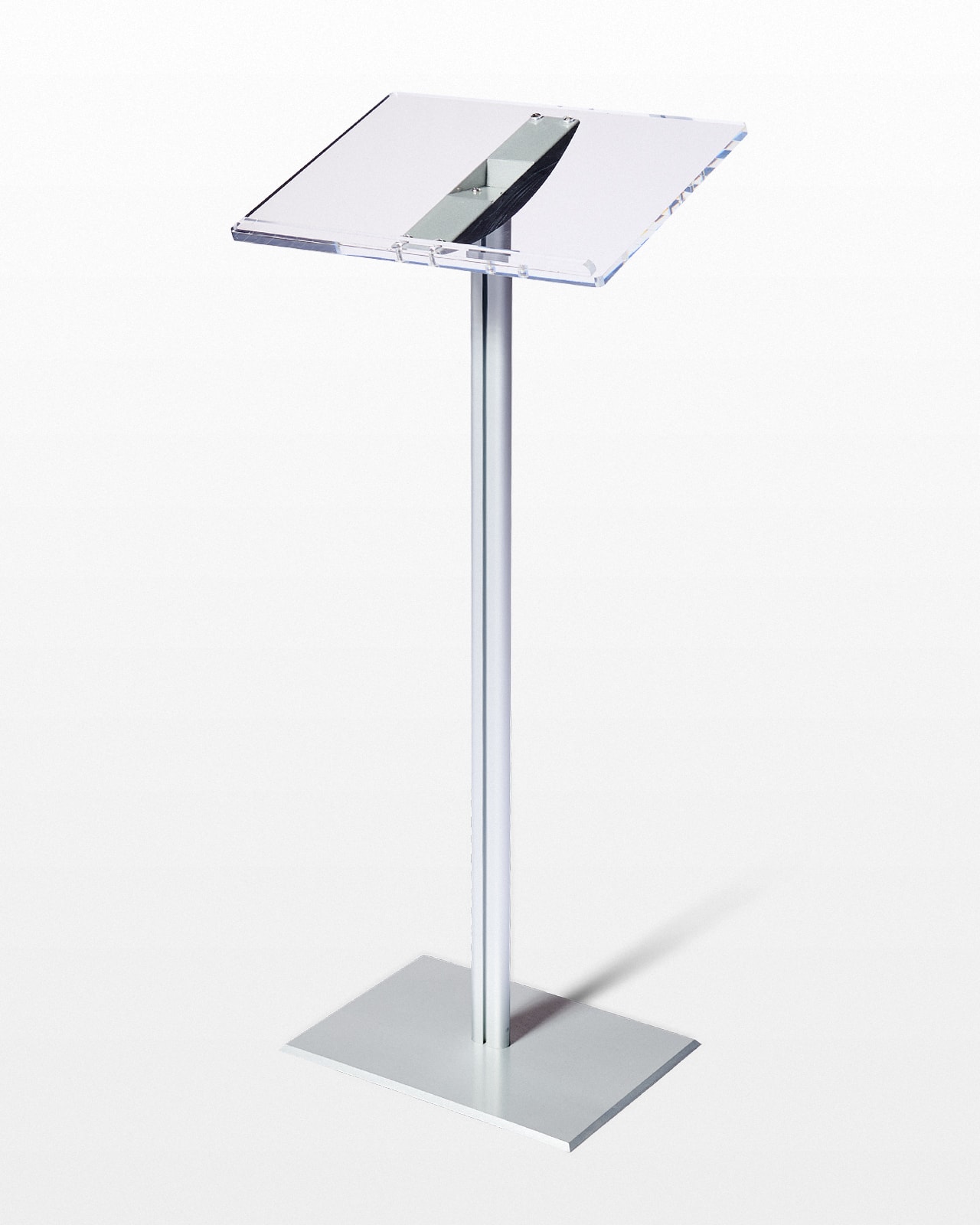 MU196 Skyline Acrylic Podium Prop Rental ACME Brooklyn