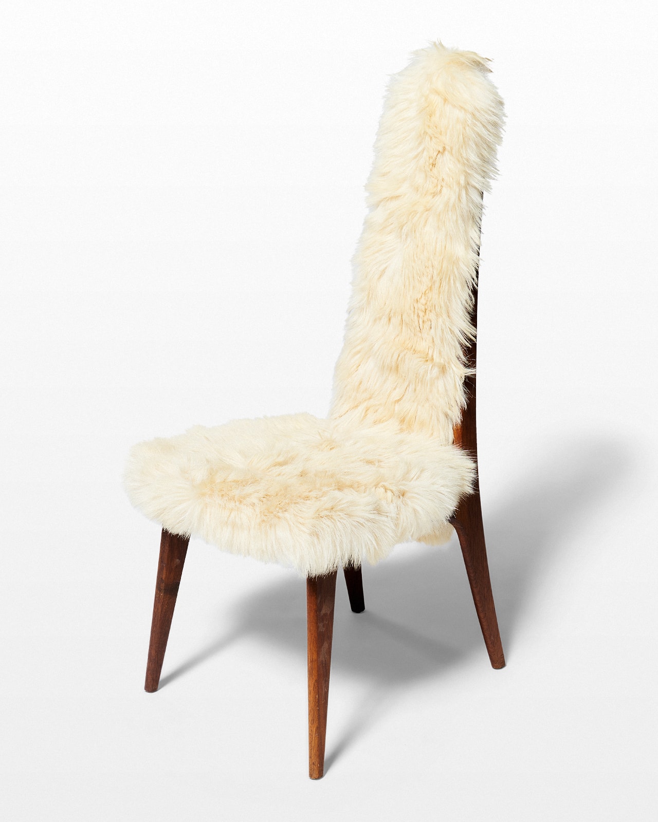 CH833 Furry Chair Prop Rental ACME Brooklyn