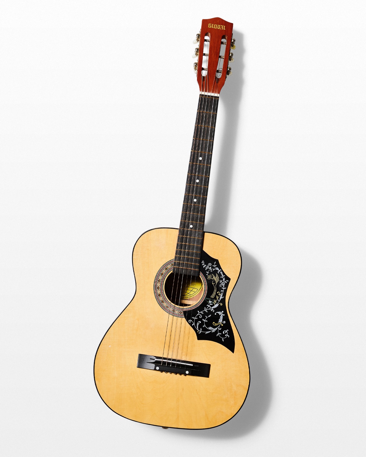MU132 Anthony Acoustic Guitar Prop Rental ACME Brooklyn