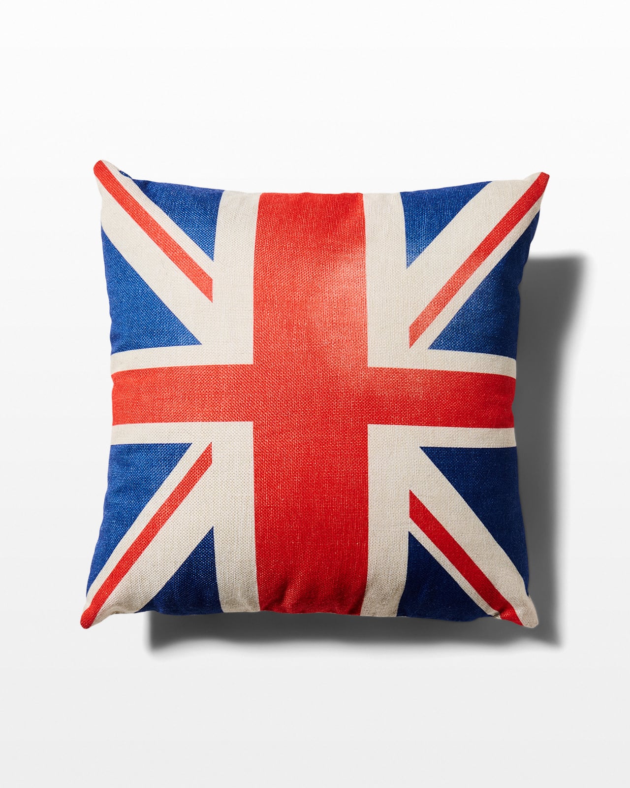 PW086 Union Jack Pillow Prop Rental ACME Brooklyn