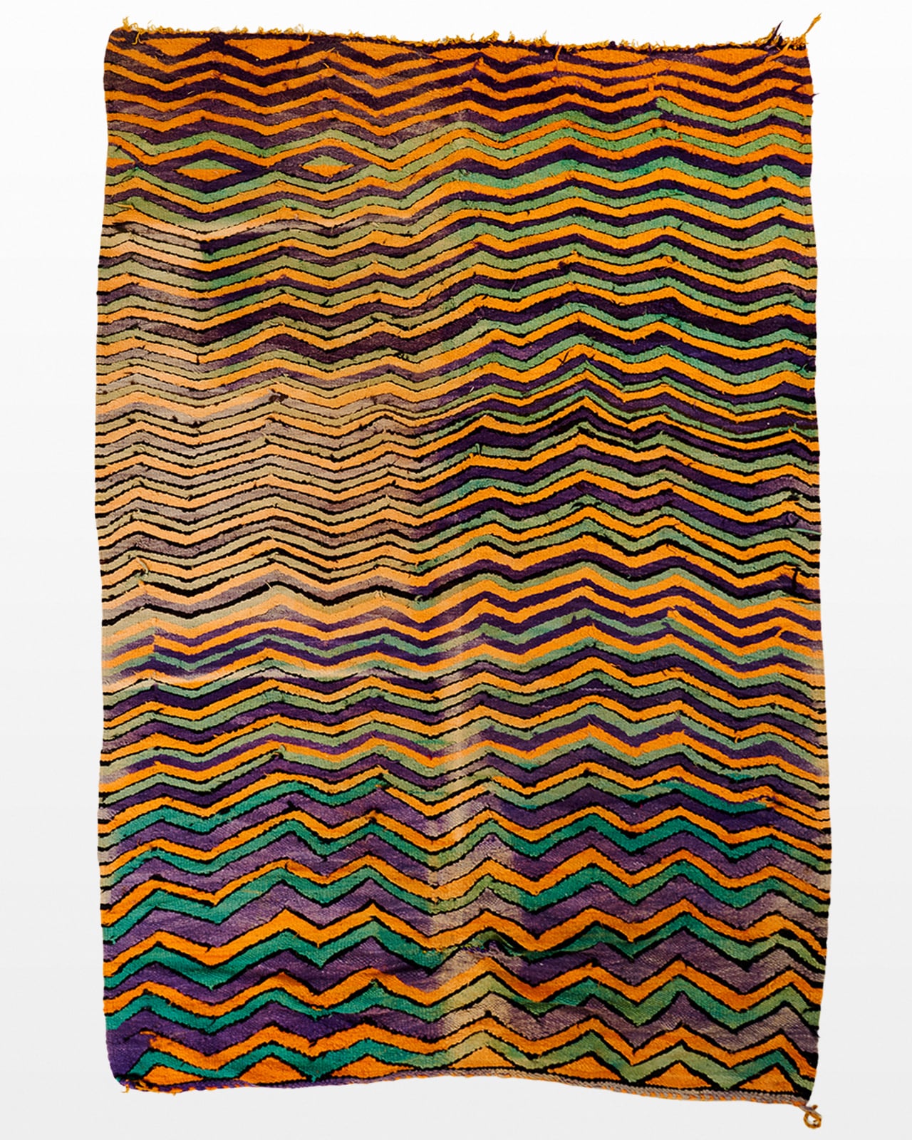 RC144 Hobnob Distressed 7' x 10' Foot Rug Prop Rental ACME Brooklyn