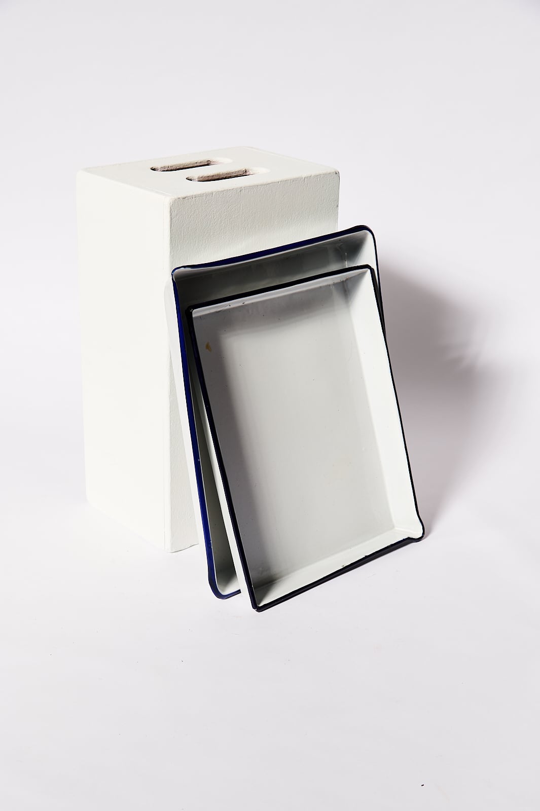 TA792 Silo Enamel Tray Set Prop Rental ACME Brooklyn