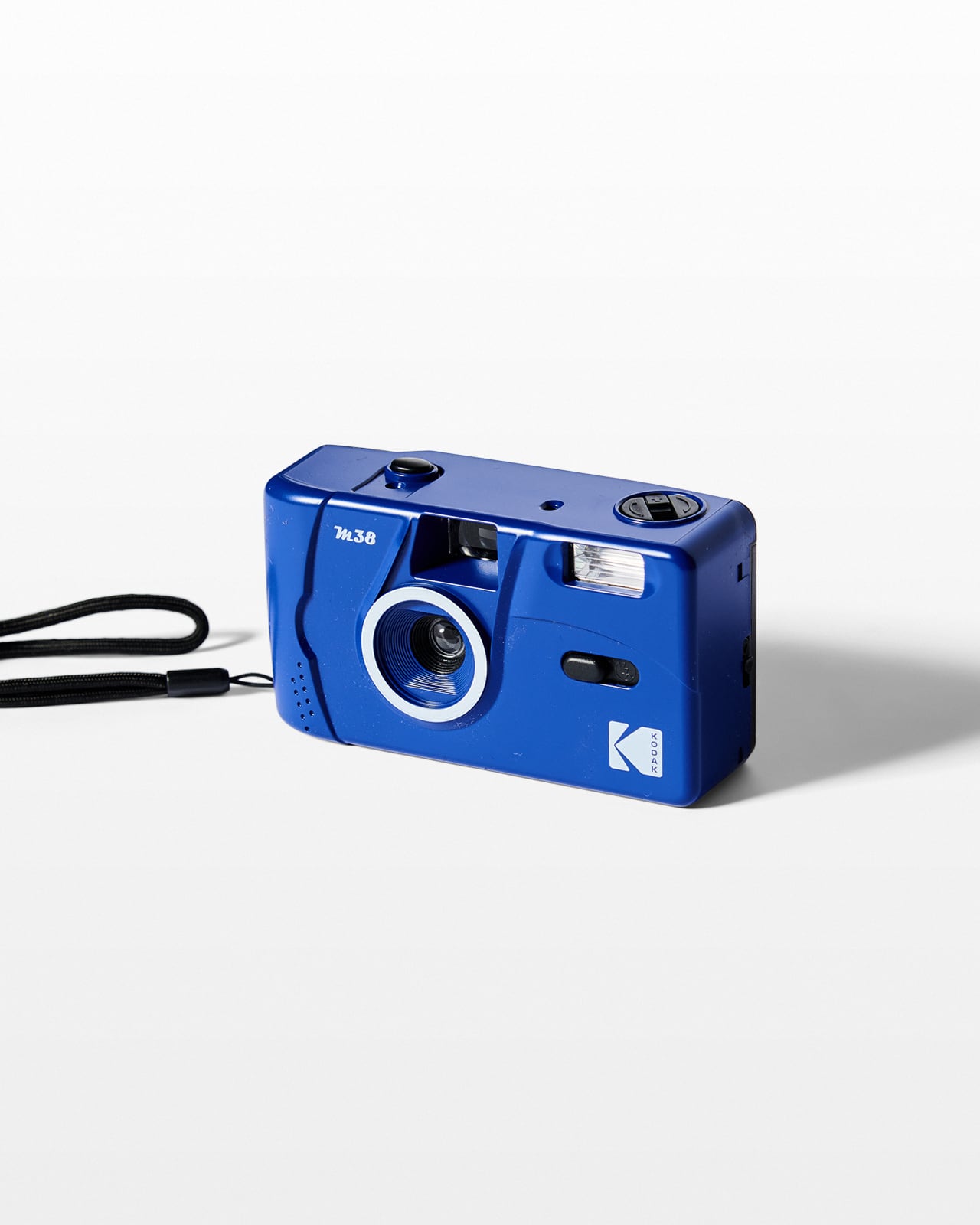 VC080 Blue Kodak M35 35mm Camera Prop Rental ACME Brooklyn