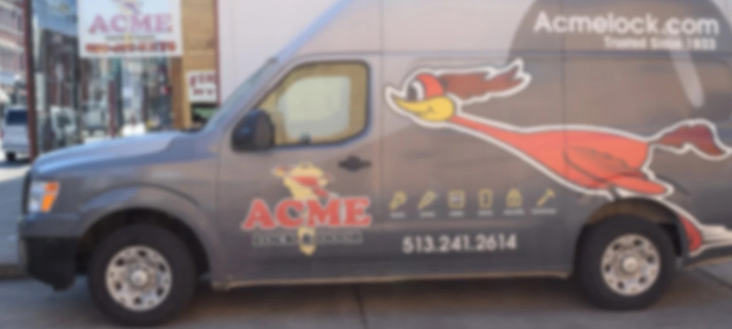 Acme Lock Locksmith in Cincinnati, Ohio and Northern Kentucky