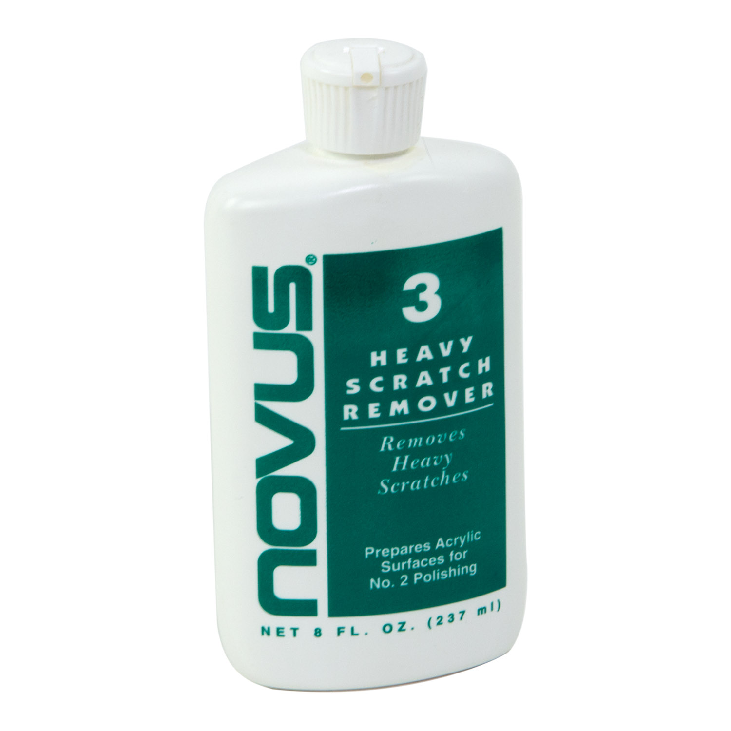 Novus No. 3 Heavy Scratch Remover 8 oz. ACME Plastics, Inc.