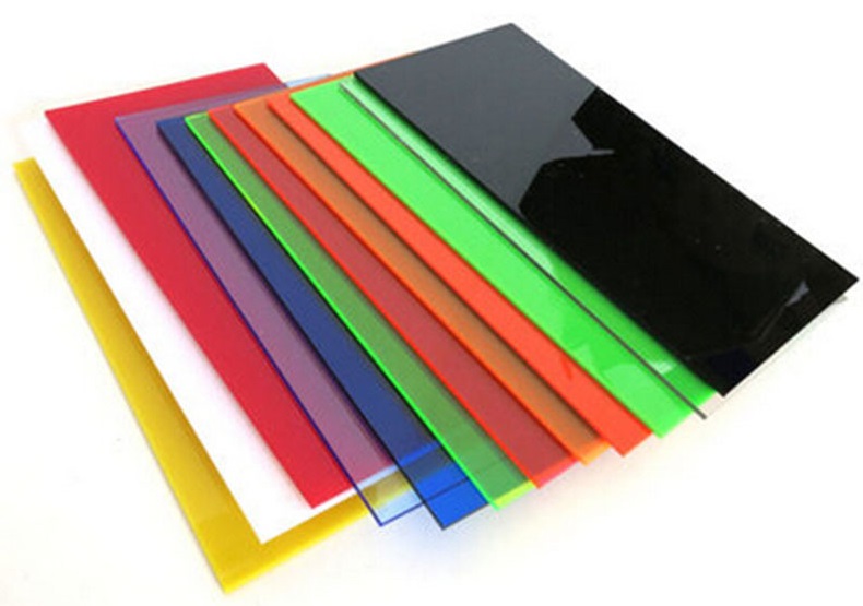 ACRYLIC CAST COLOR SHEET PAPER MASKED ACME Plastics, Inc.