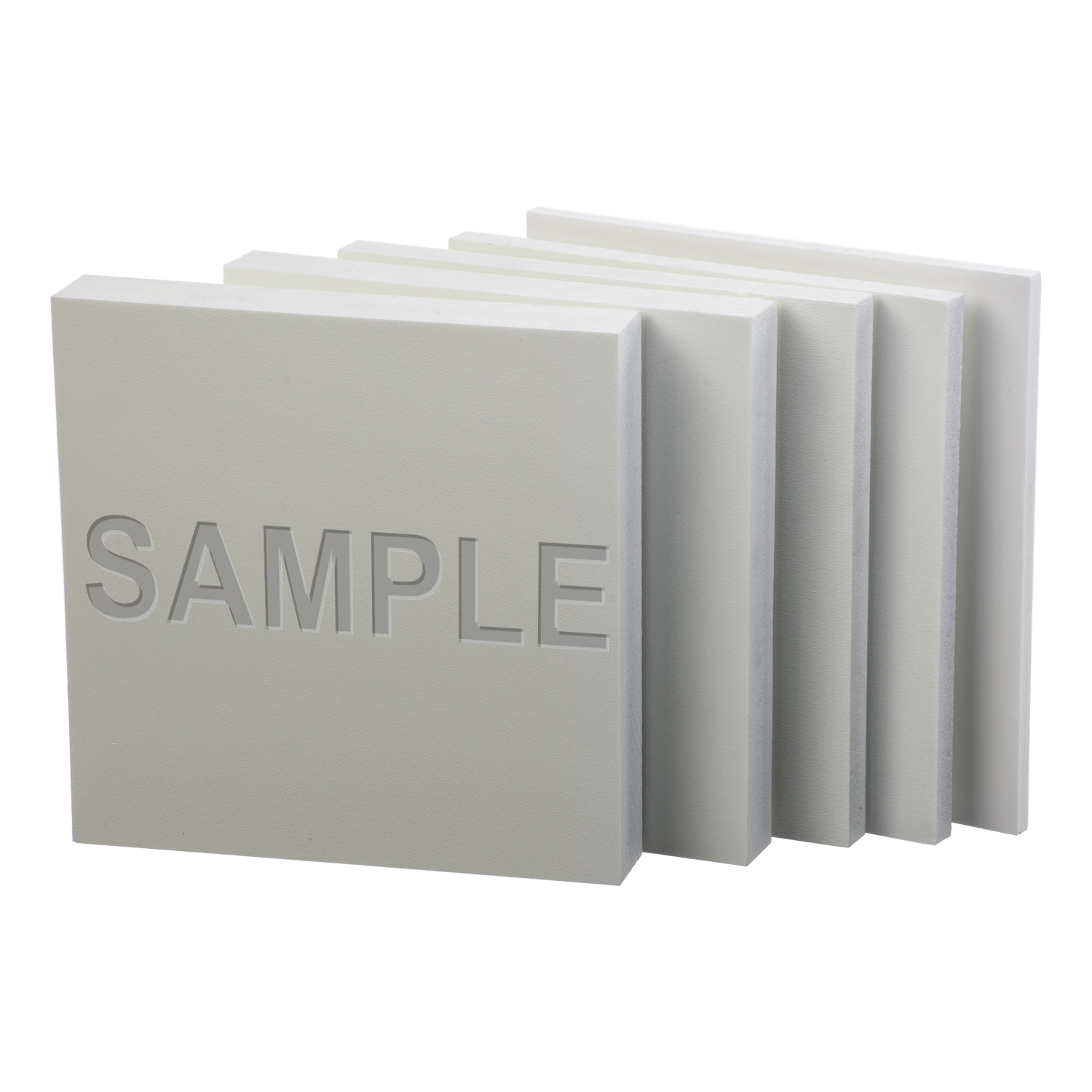 Sample White Expanded PVC Sheet ACME Plastics, Inc.