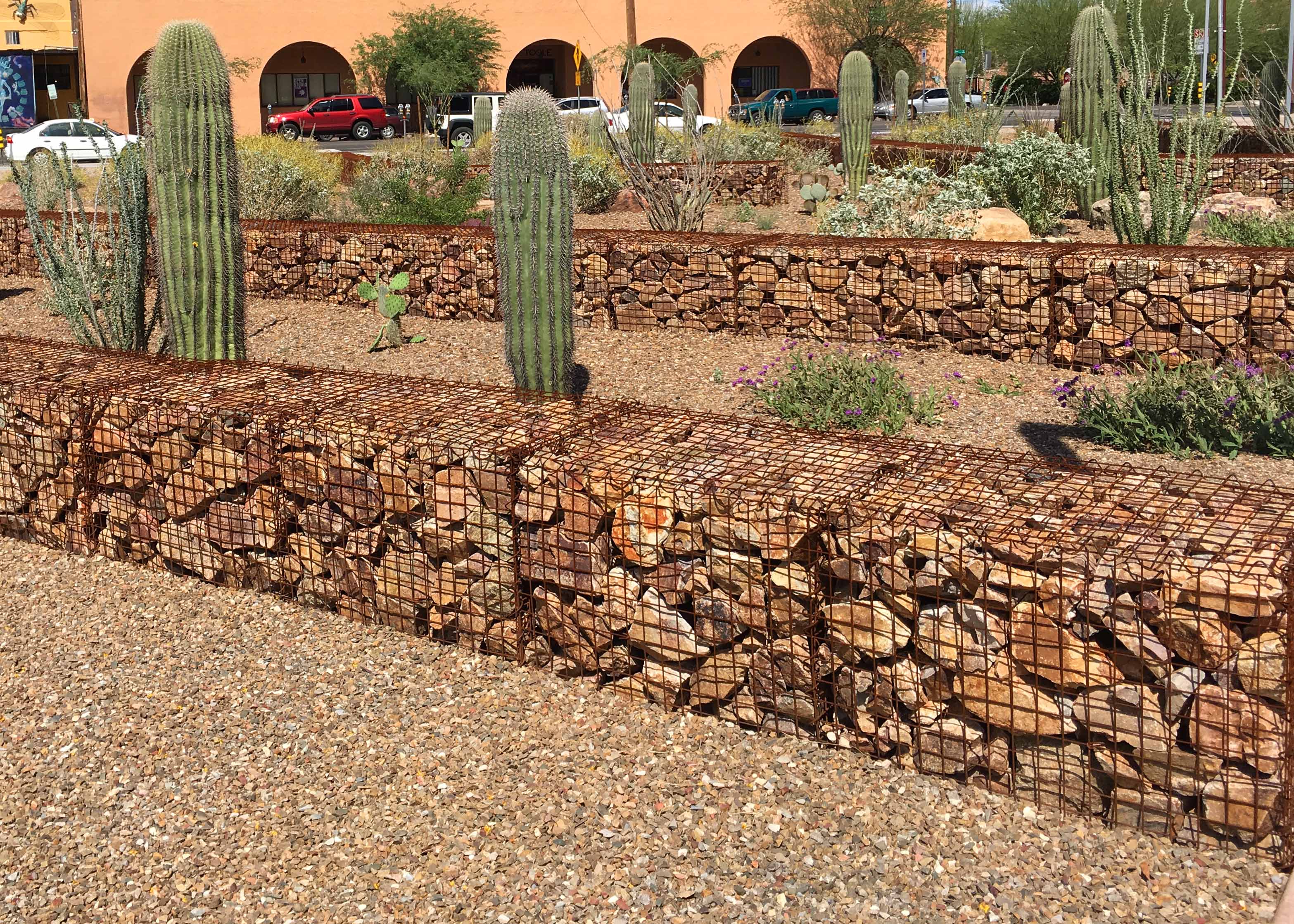 Gabion Baskets Acme Sand & Gravel