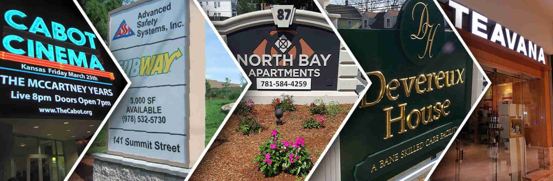 Sign Manufacturing Company in Boston Offers Quality Services