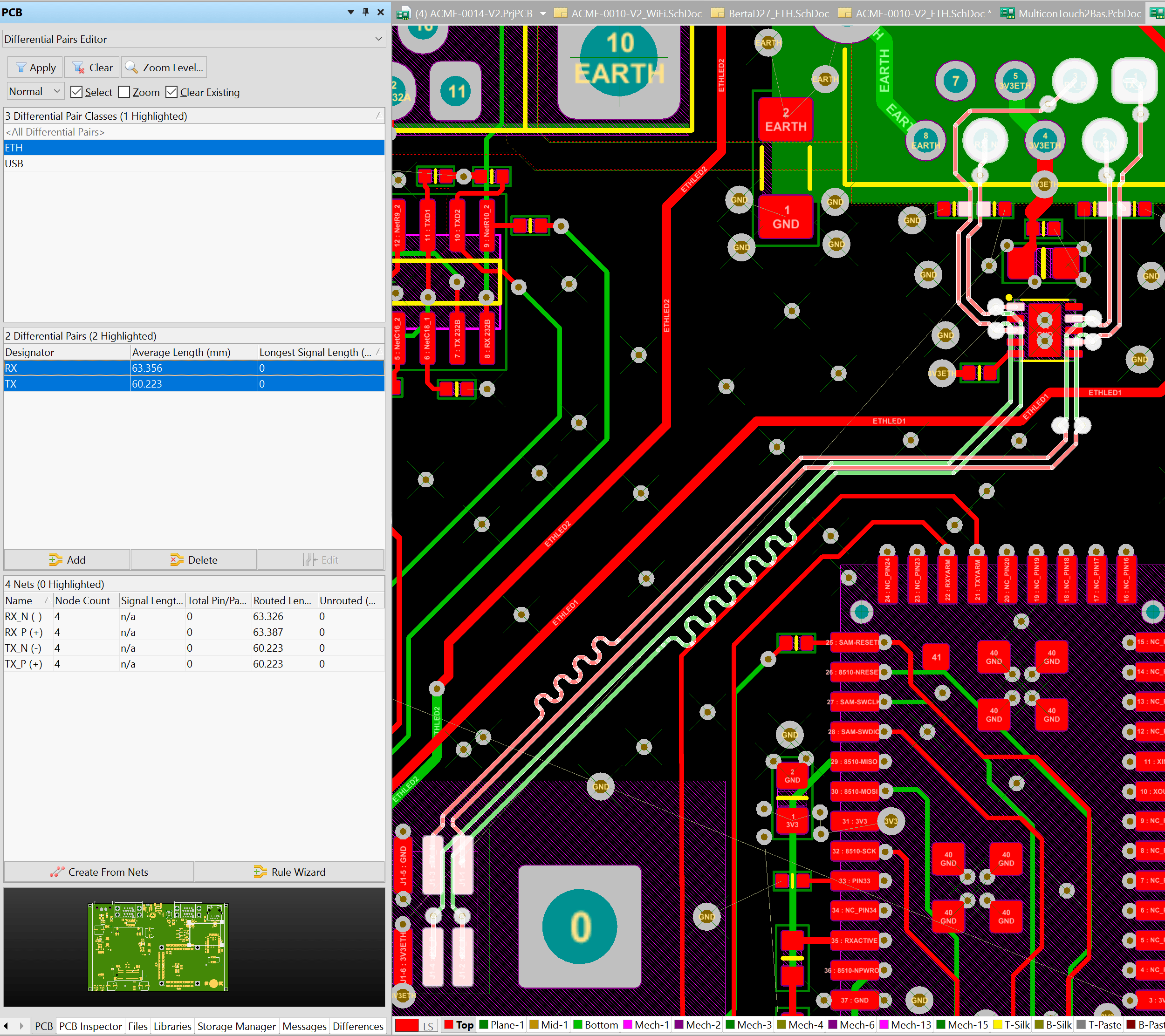How to design the circuitry