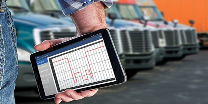 ELD cheat. Don't waste your elog time. Semi truck mobile tire shop in