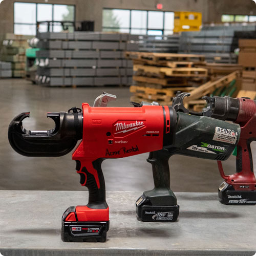 Equipment Rentals Acme Construction Supply Co., Inc.