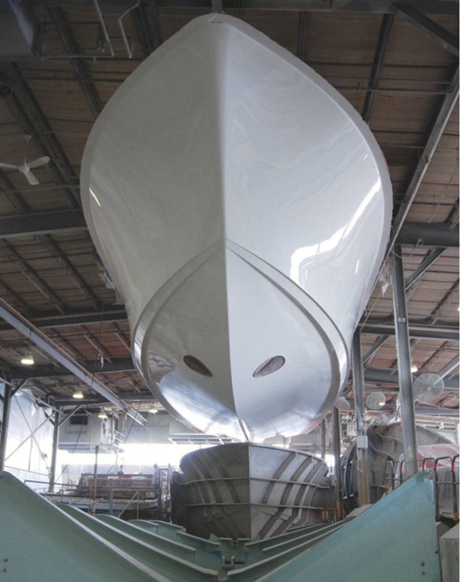 Fiberglass hull properties