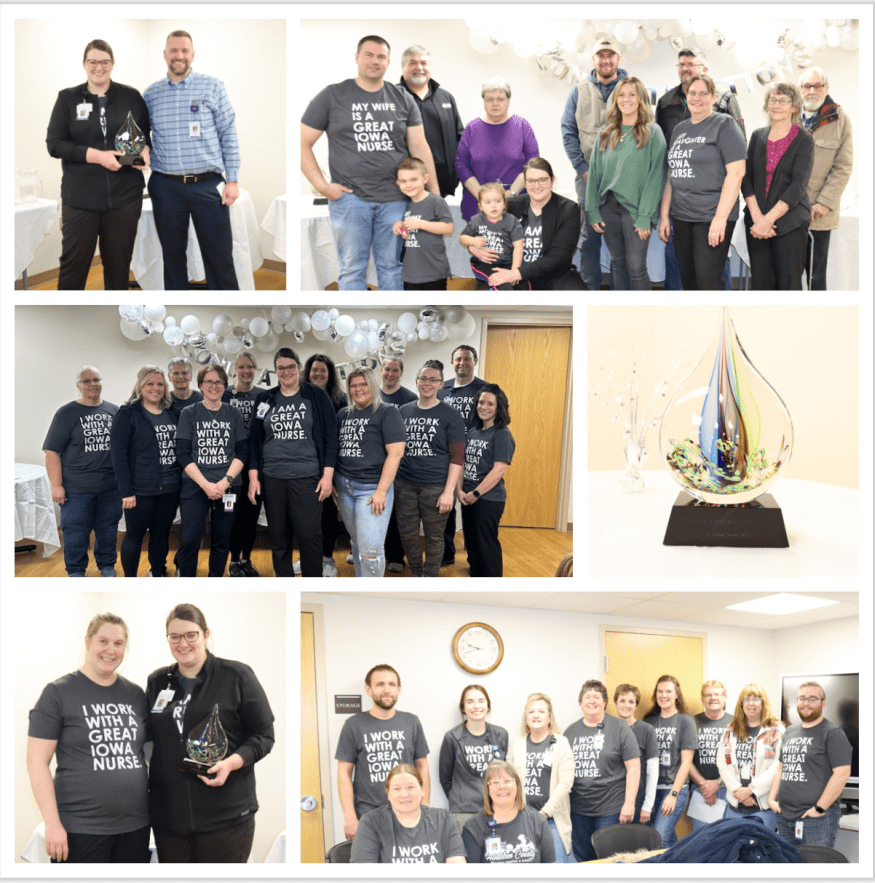 ACMH’S CASSANDRA NEUMANN HONORED AS A 2023 GREAT IOWA NURSE Audubon