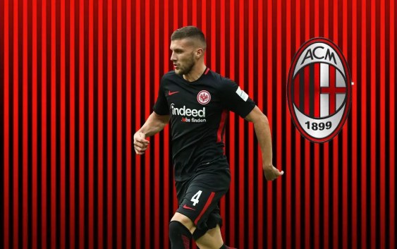 Official Ac Milan Announce Ante Rebic Signing Ac Milan News