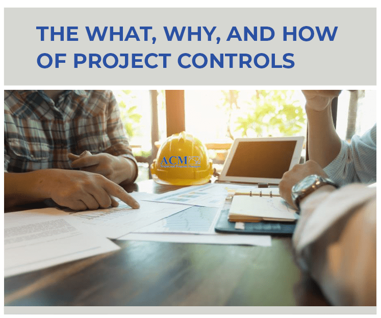 The What, Why, And How Of Project Controls 2 Day Administrative