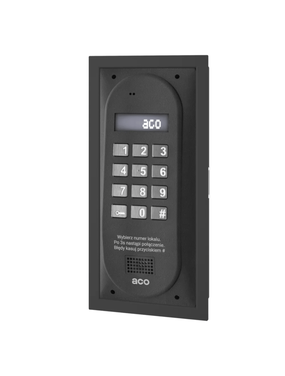 CDNP8 CDNP8 Digital outside unit with code lock Aco
