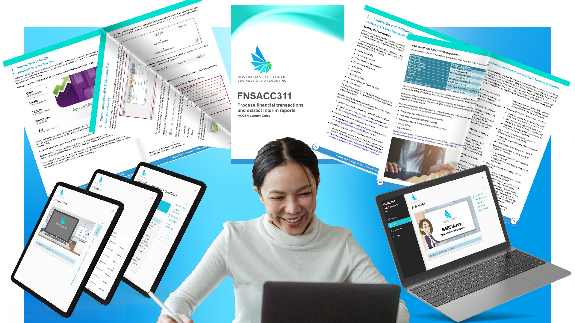 949 FNS40217 Certificate IV in Accounting and Bookkeeping ACOBA