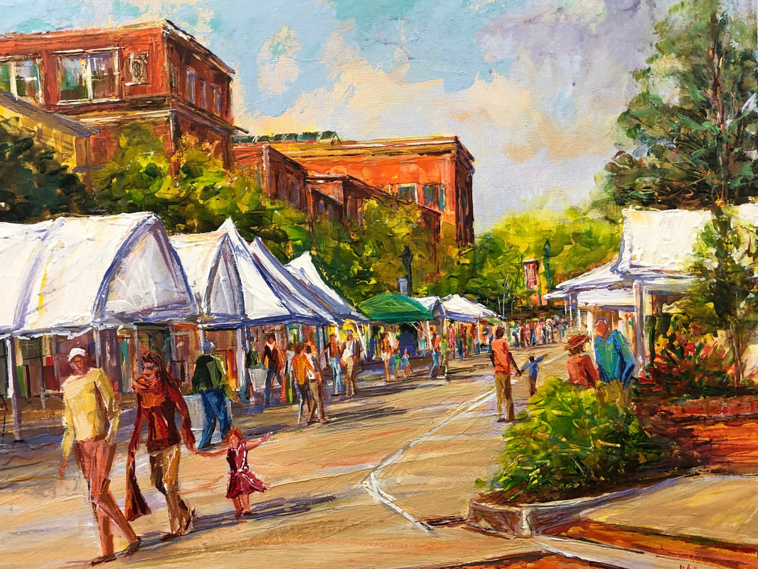 2020 Hendersonville Art on Main